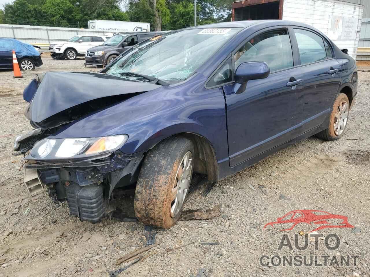 HONDA CIVIC 2010 - 2HGFA1F52AH559029