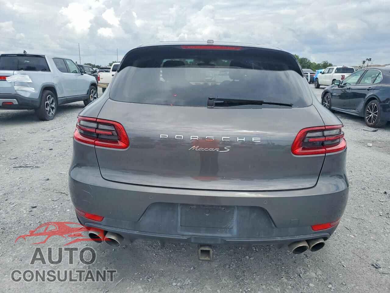 PORSCHE MACAN 2016 - WP1AB2A50GLB45342