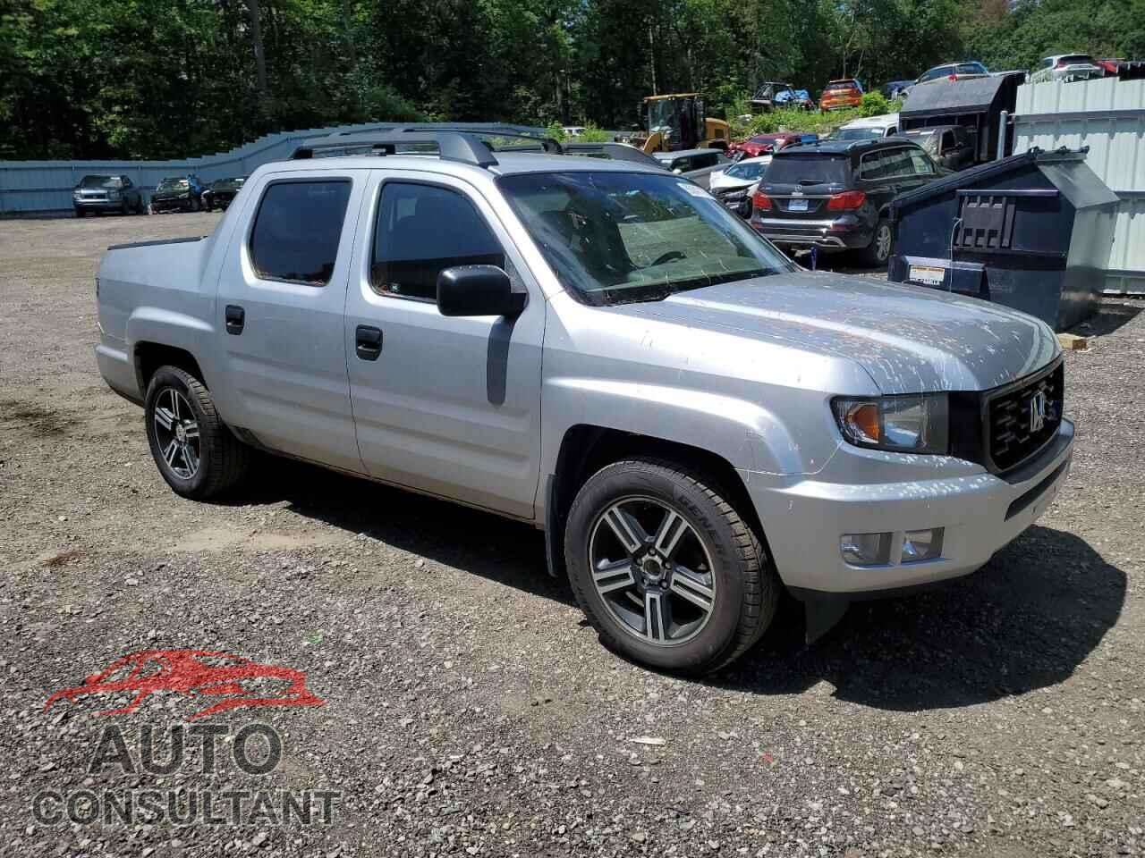 HONDA RIDGELINE 2012 - 5FPYK1F72CB454013