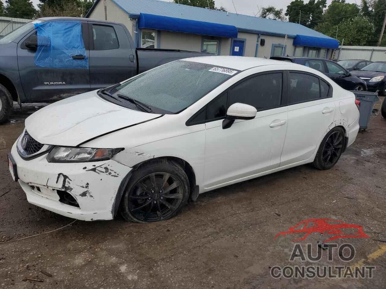 HONDA CIVIC 2014 - 19XFB2F51EE062153