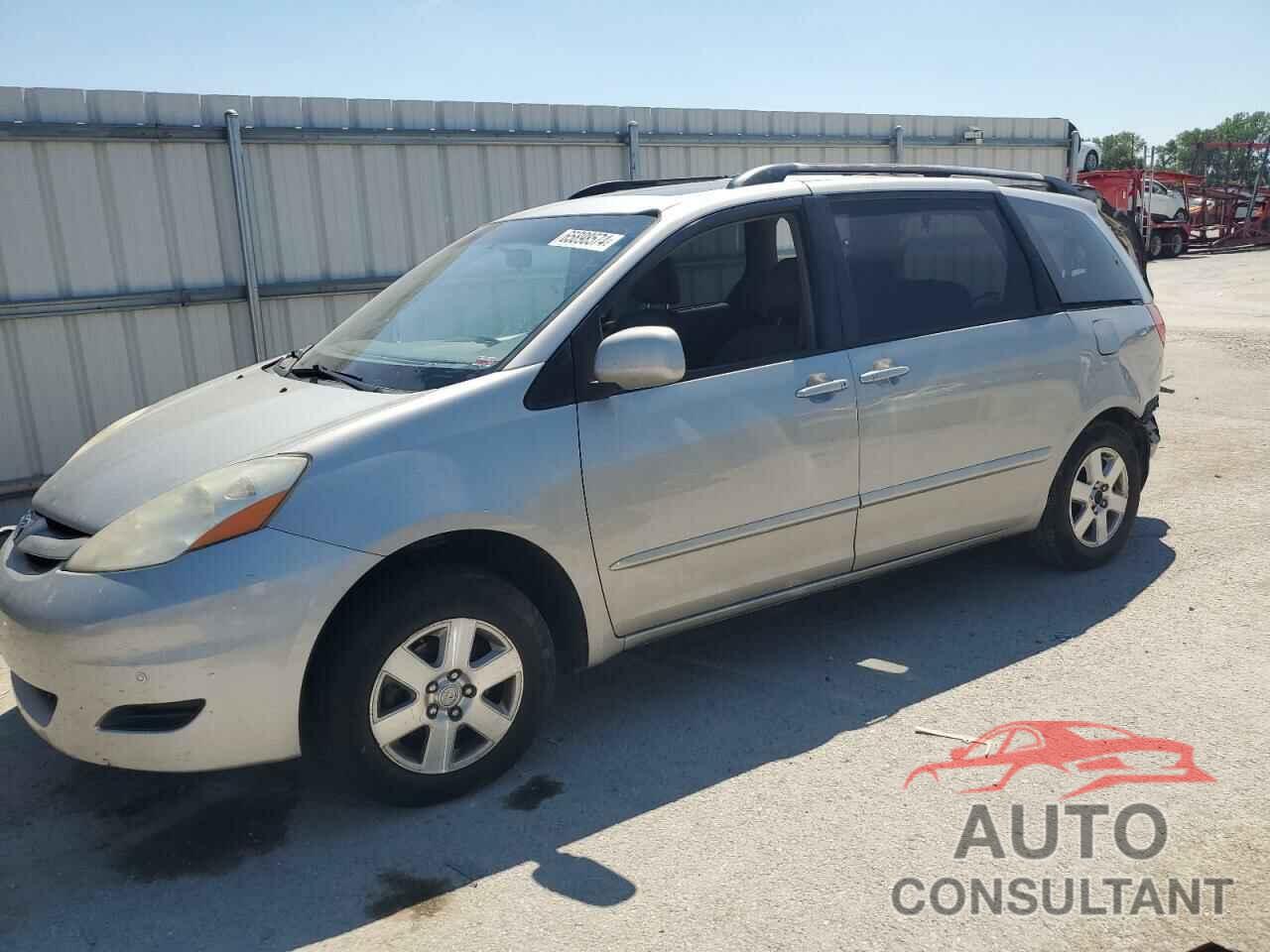 TOYOTA SIENNA 2009 - 5TDZK22C99S276689