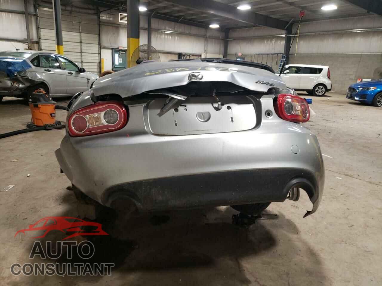 MAZDA MX5 2012 - JM1NC2JF3C0221284