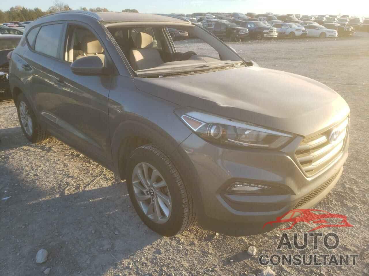 HYUNDAI TUCSON 2016 - KM8J3CA47GU089725