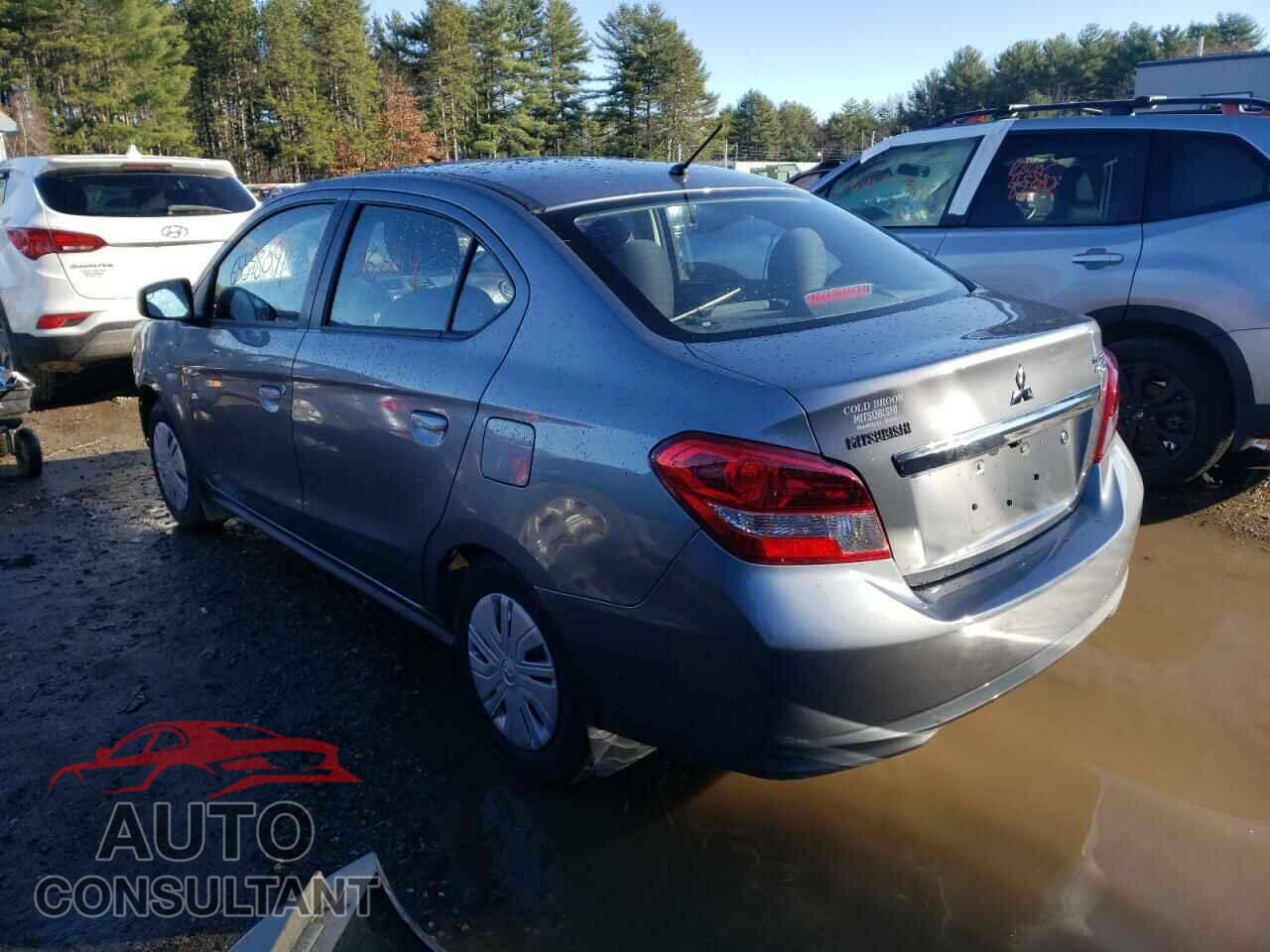 MITSUBISHI MIRAGE 2019 - ML32F3FJ2KHF15634