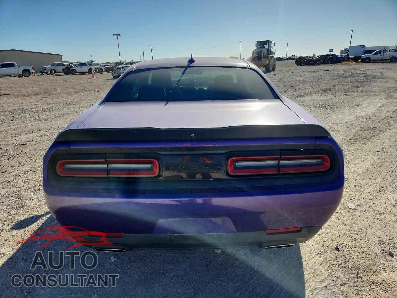 DODGE CHALLENGER 2019 - 2C3CDZAGXKH632542