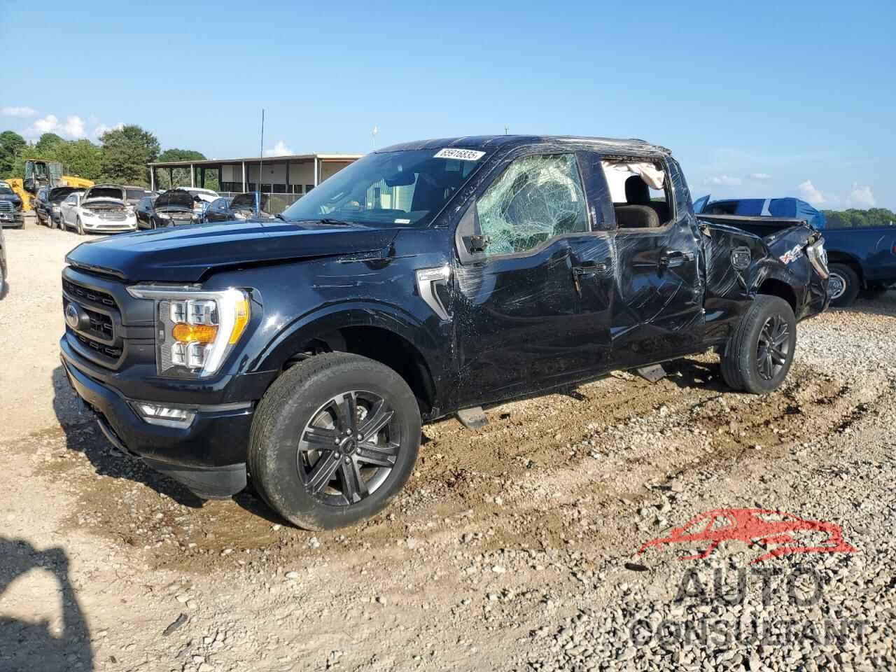 FORD F-150 2021 - 1FTFW1E59MFD08354