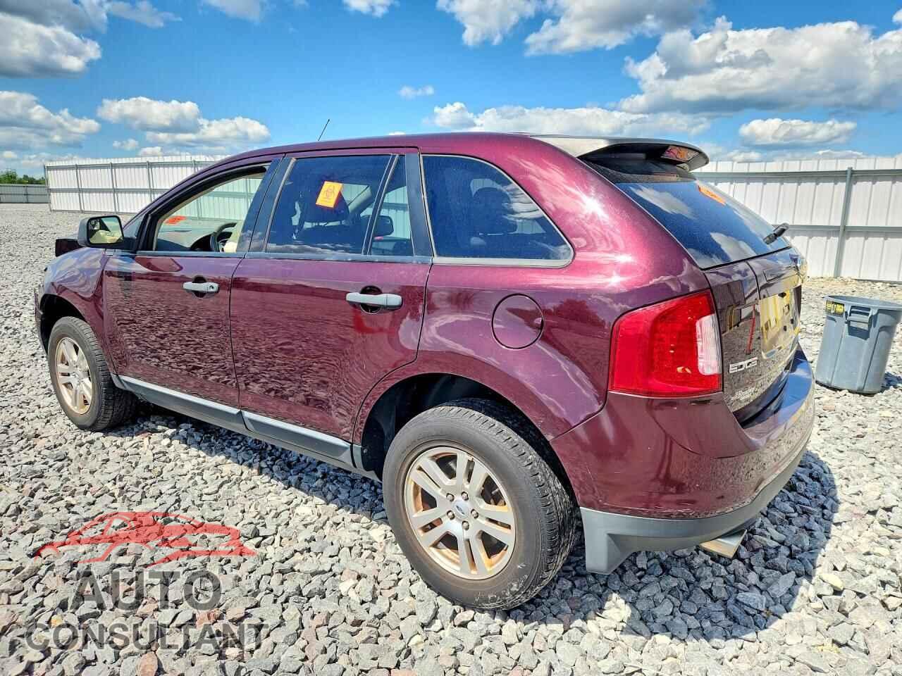 FORD EDGE 2011 - 2FMDK3GC8BBA56455
