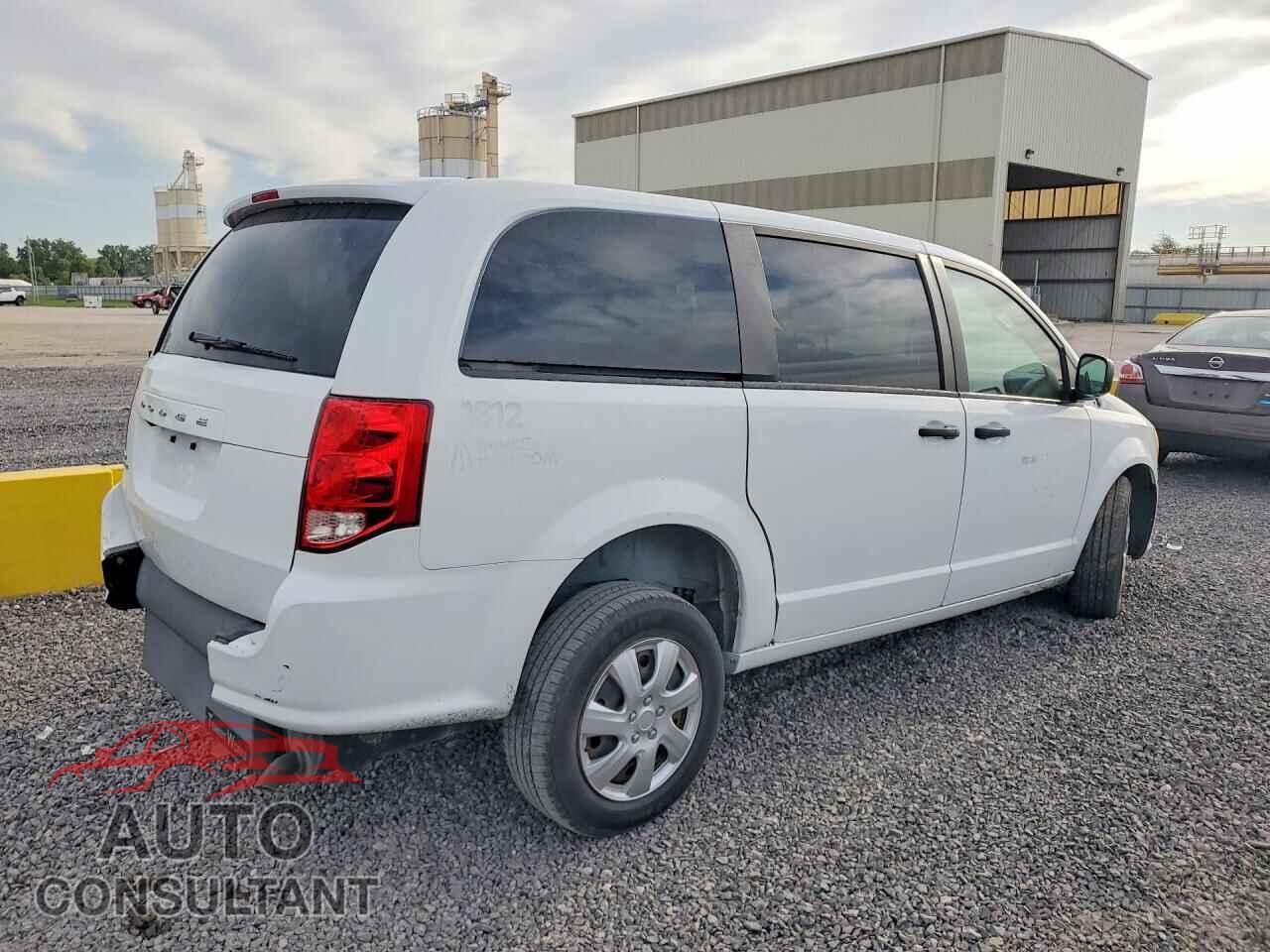 DODGE CARAVAN 2019 - 2C4RDGBG2KR547679