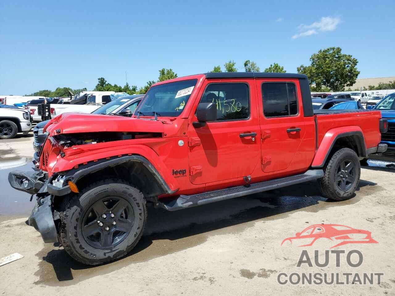 JEEP GLADIATOR 2021 - 1C6HJTAG9ML505317