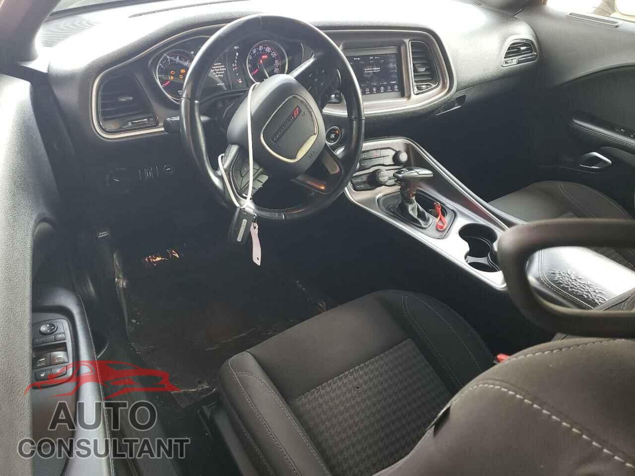 DODGE CHALLENGER 2019 - 2C3CDZAG3KH731882