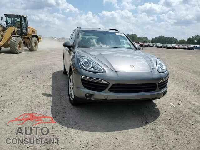 PORSCHE CAYENNE 2012 - WP1AE2A2XCLA92267