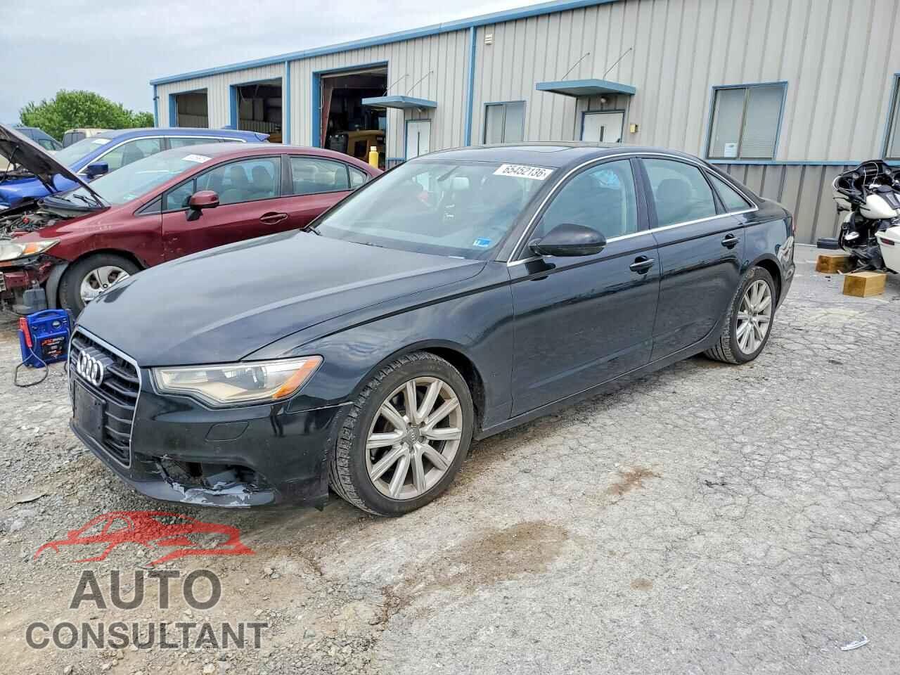 AUDI A6 2013 - WAUGFAFC4DN014381