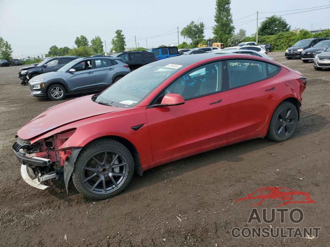 TESLA MODEL 3 2022 - 5YJ3E1EA0NF344975