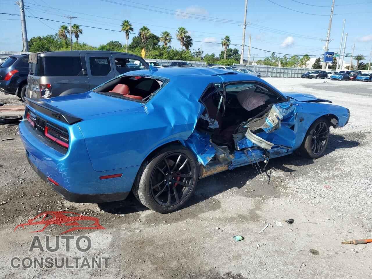 DODGE CHALLENGER 2023 - 2C3CDZC97PH644766