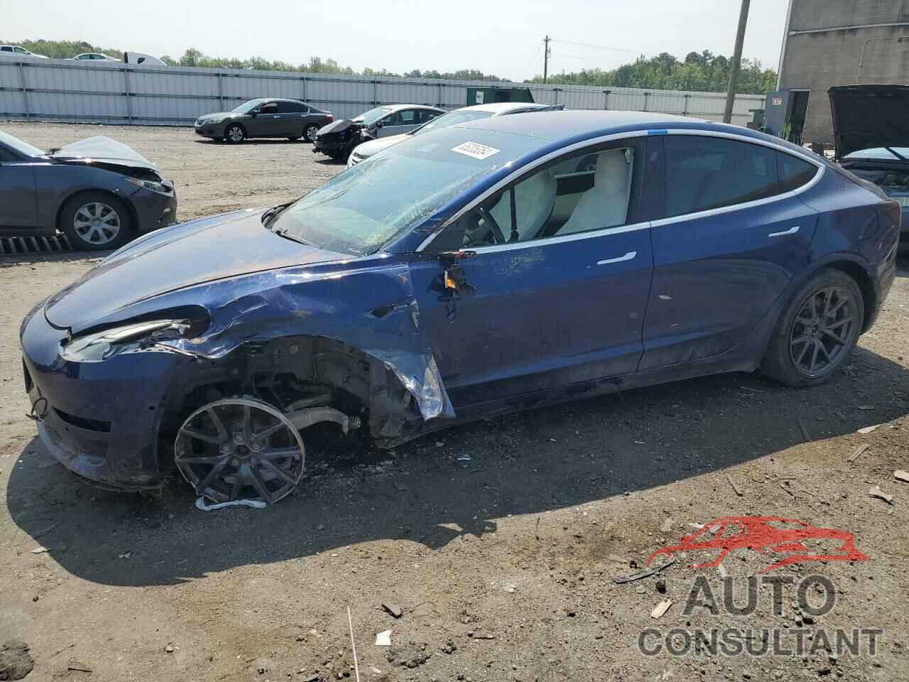 TESLA MODEL 3 2018 - 5YJ3E1EB5JF075178