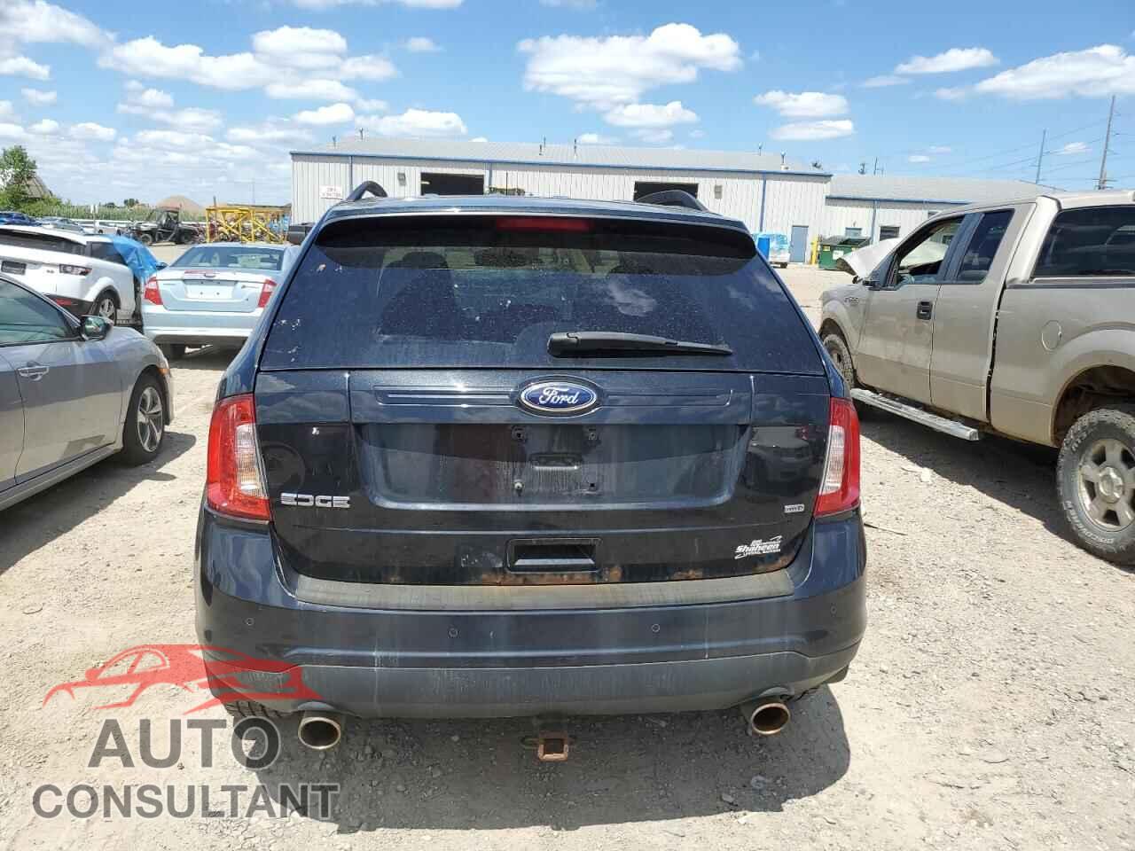 FORD EDGE 2014 - 2FMDK4GC2EBB45397