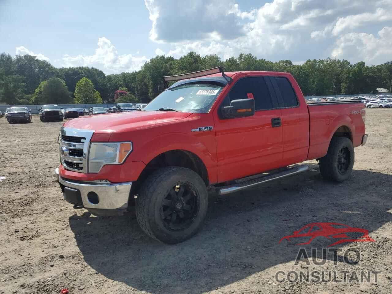 FORD F-150 2014 - 1FTFX1EF1EFB38501