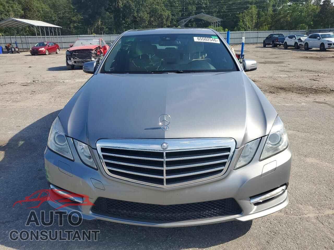 MERCEDES-BENZ E-CLASS 2012 - WDDHF5KB6CA570666