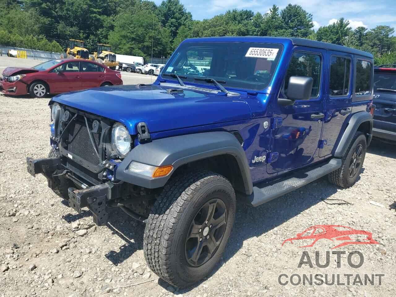 JEEP WRANGLER 2020 - 1C4HJXDG8LW171466