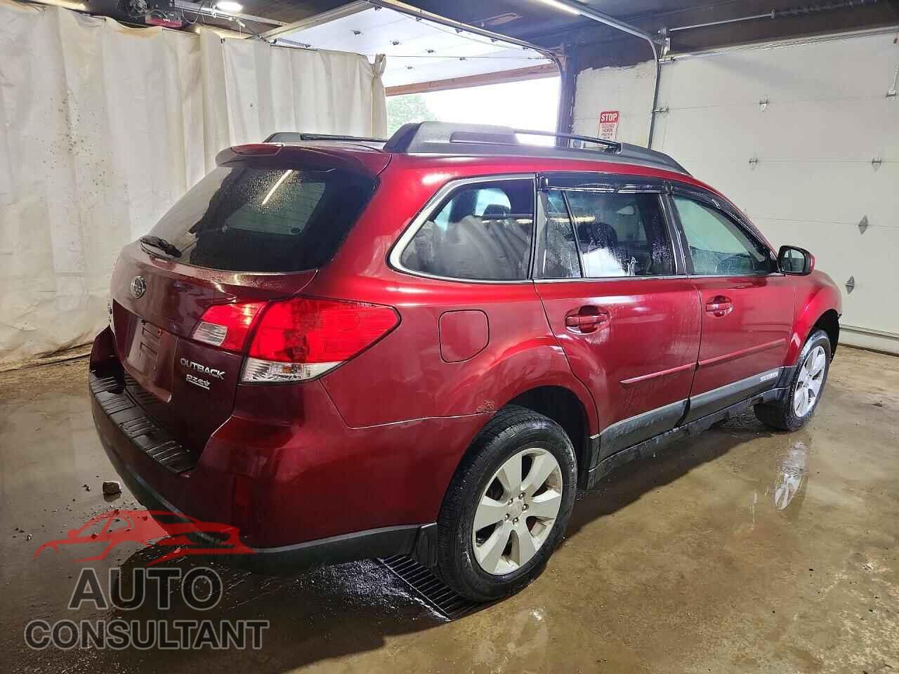 SUBARU OUTBACK 2012 - 4S4BRBCC5C3280335