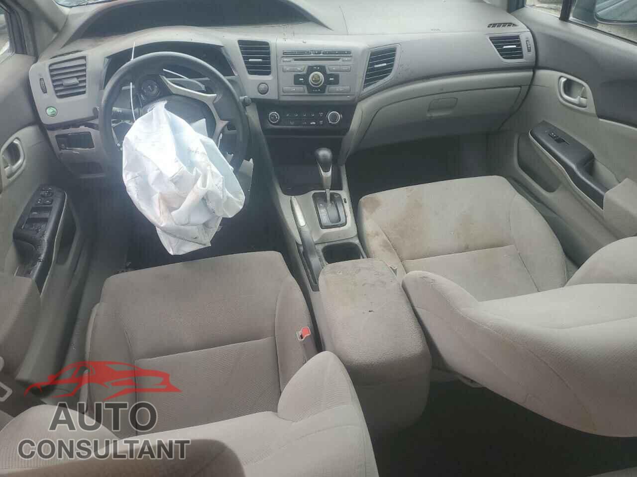 HONDA CIVIC 2012 - 2HGFB2F67CH329159
