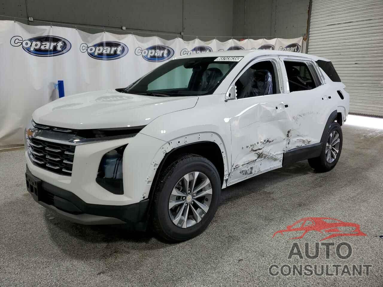 CHEVROLET EQUINOX 2025 - 3GNAXHEG7SL221516
