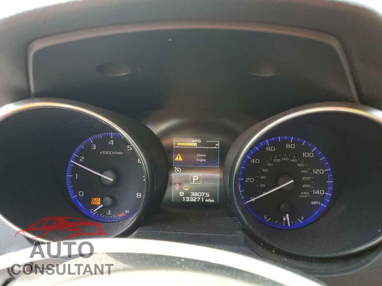 SUBARU OUTBACK 2016 - 4S4BSACC2G3206830