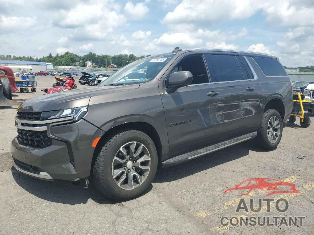 CHEVROLET SUBURBAN 2021 - 1GNSKBED0MR300723