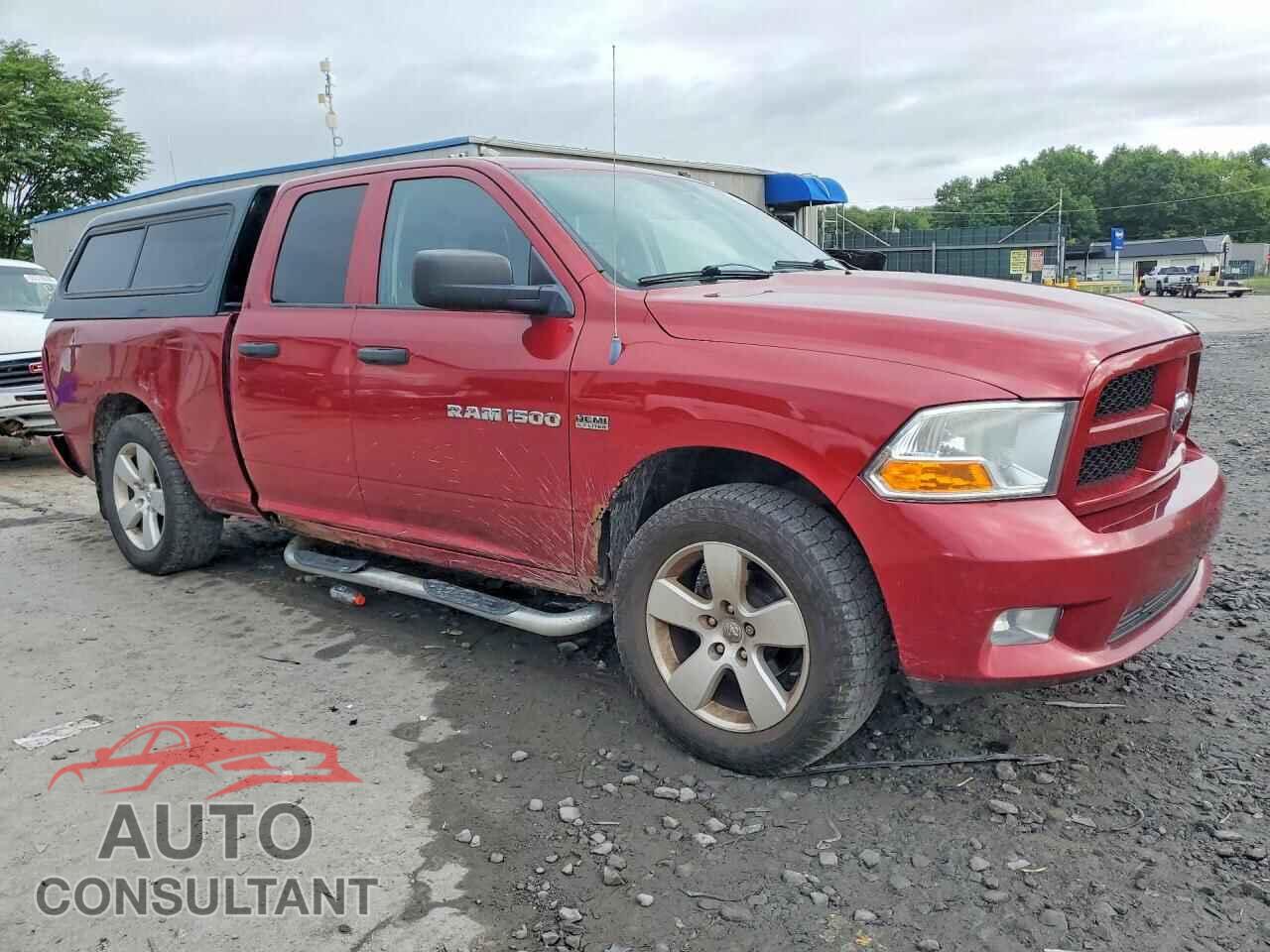 DODGE RAM 1500 2012 - 1C6RD7FT4CS165166