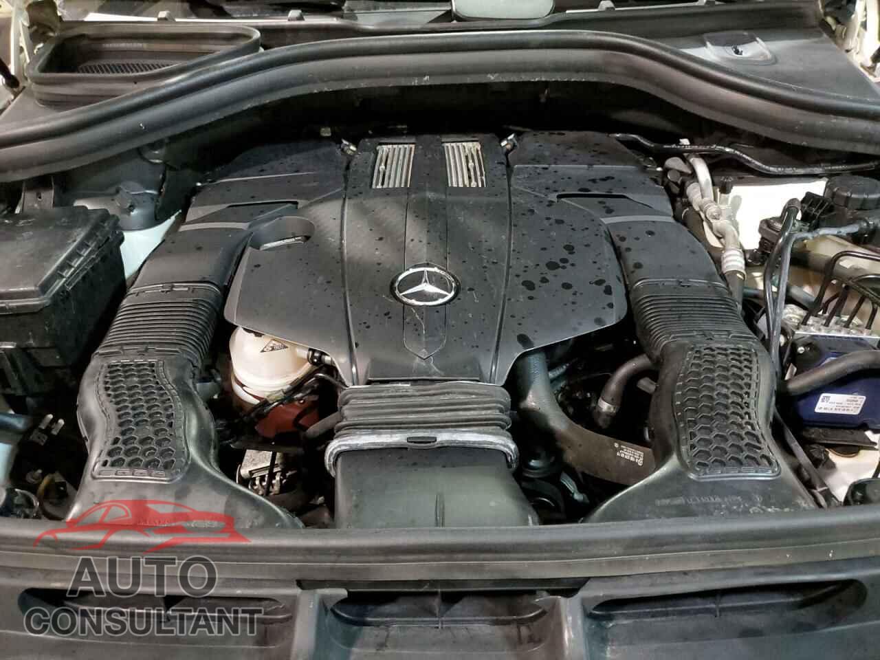 MERCEDES-BENZ GLS-CLASS 2019 - 4JGDF6EEXKB192926