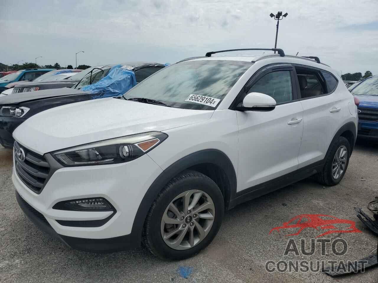 HYUNDAI TUCSON 2016 - KM8J3CA21GU146905