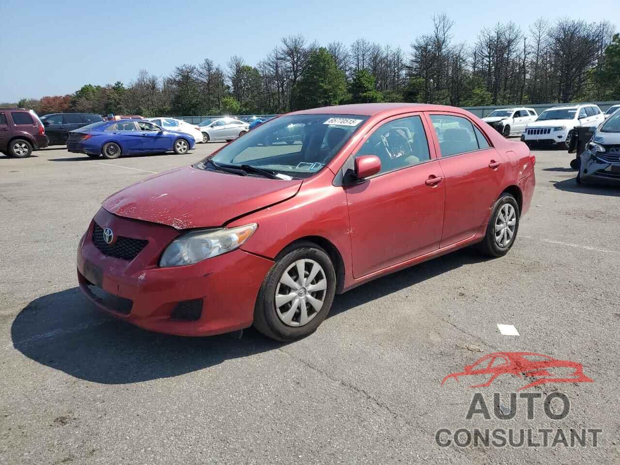 TOYOTA COROLLA 2010 - JTDBU4EE1AJ078985