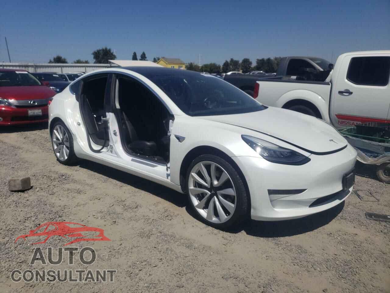 TESLA MODEL 3 2019 - 5YJ3E1EA6KF401207