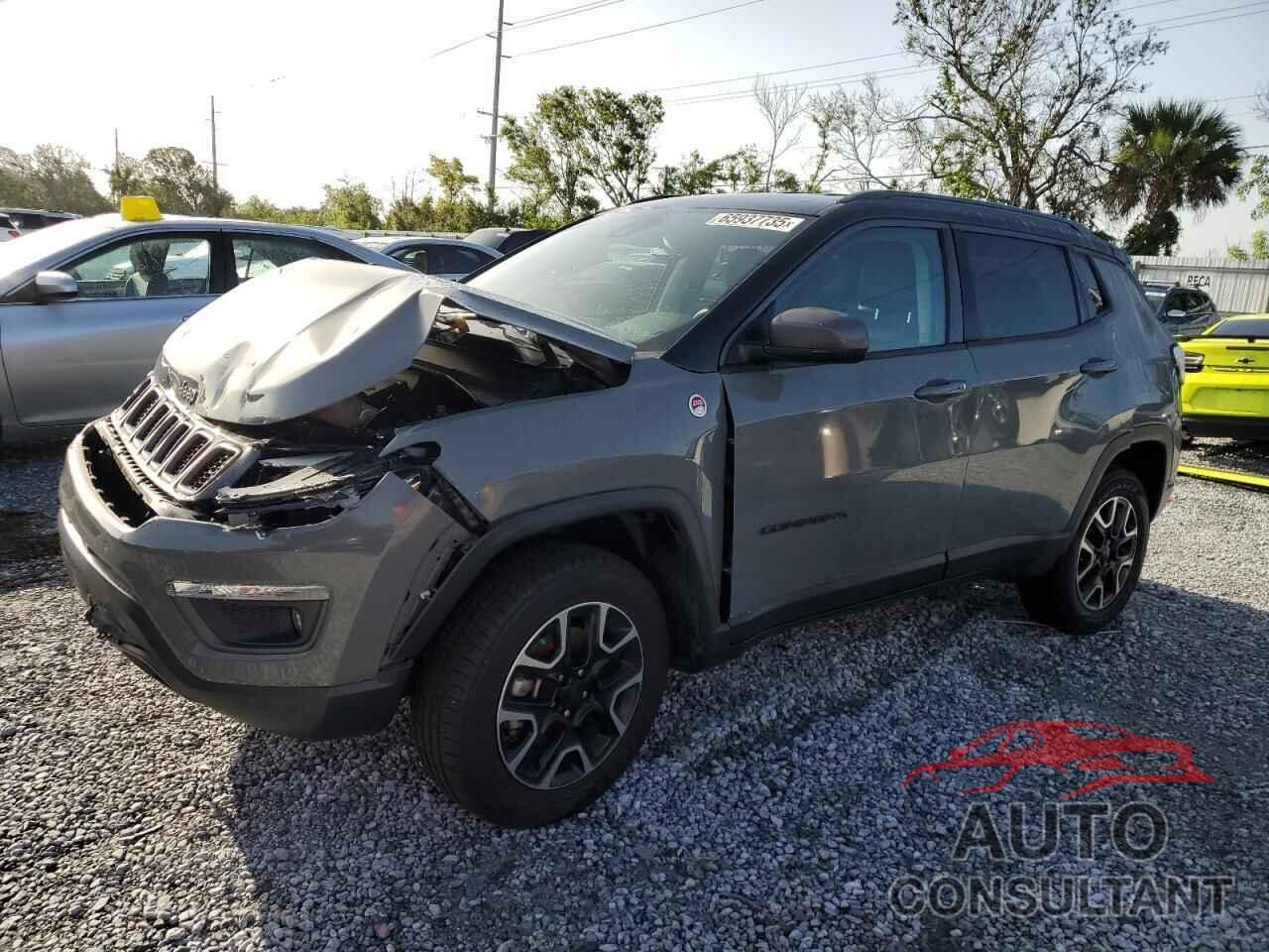 JEEP COMPASS 2021 - 3C4NJDDB4MT525254