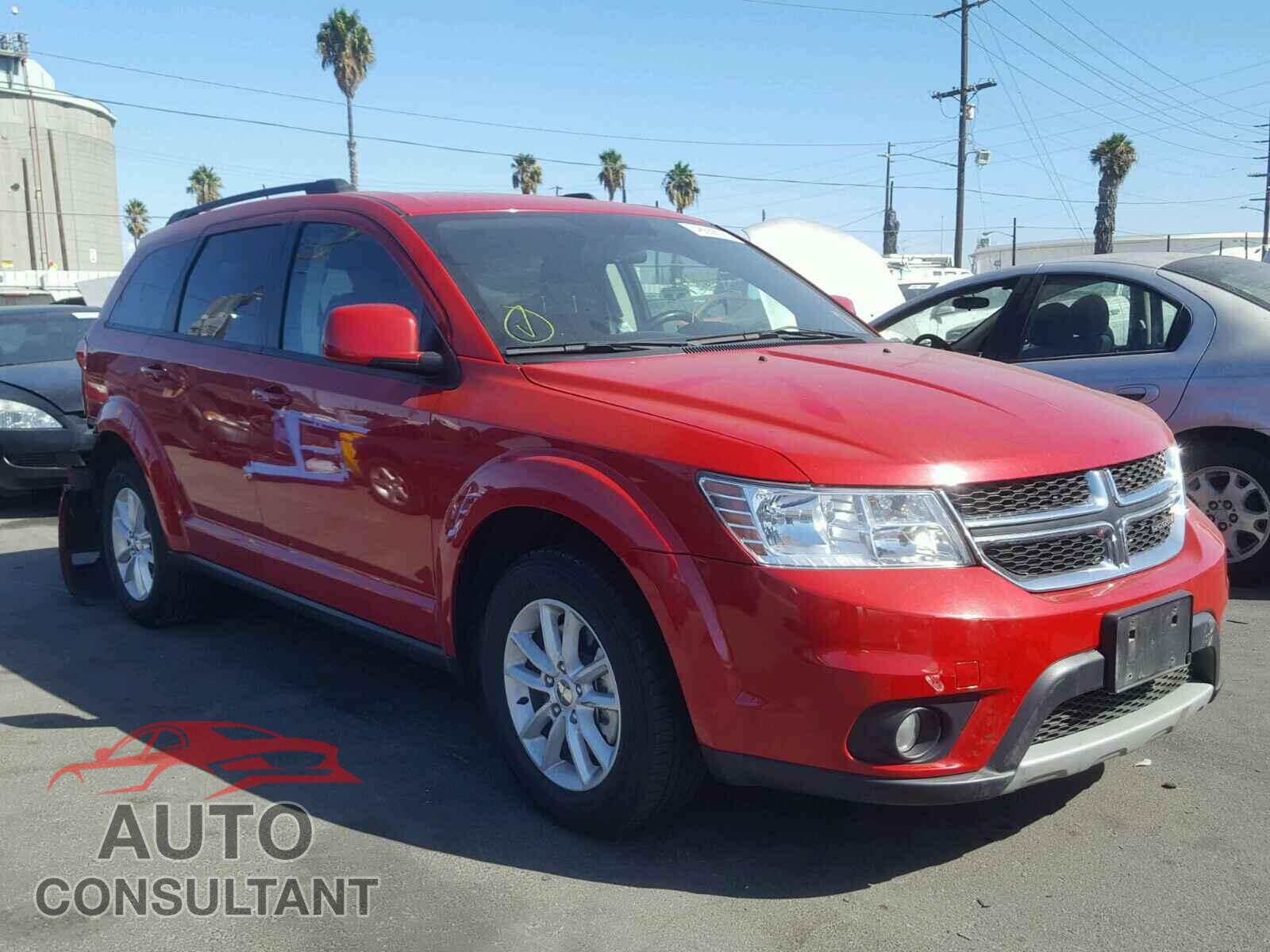 DODGE JOURNEY 2017 - 3C4PDCBG3HT572418