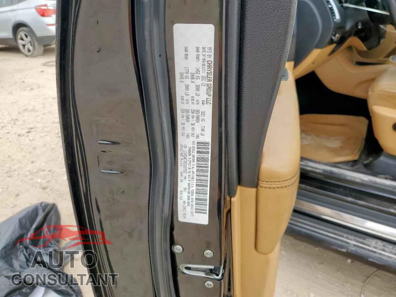 DODGE DURANGO 2013 - 1C4SDHET0DC637537