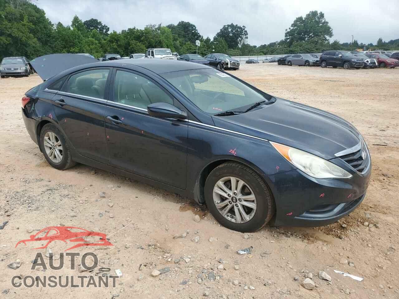HYUNDAI SONATA 2012 - 5NPEB4AC1CH475552
