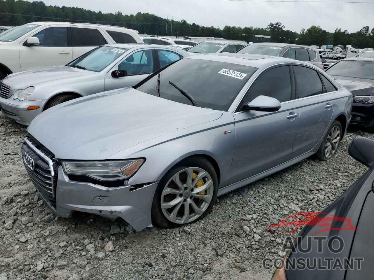 AUDI A6 2017 - WAUF2AFC8HN126727