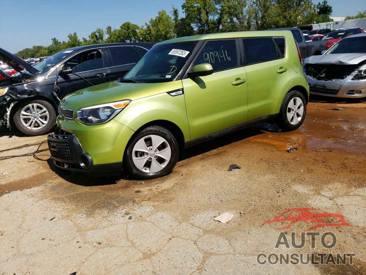 KIA SOUL 2016 - KNDJN2A27G7844684