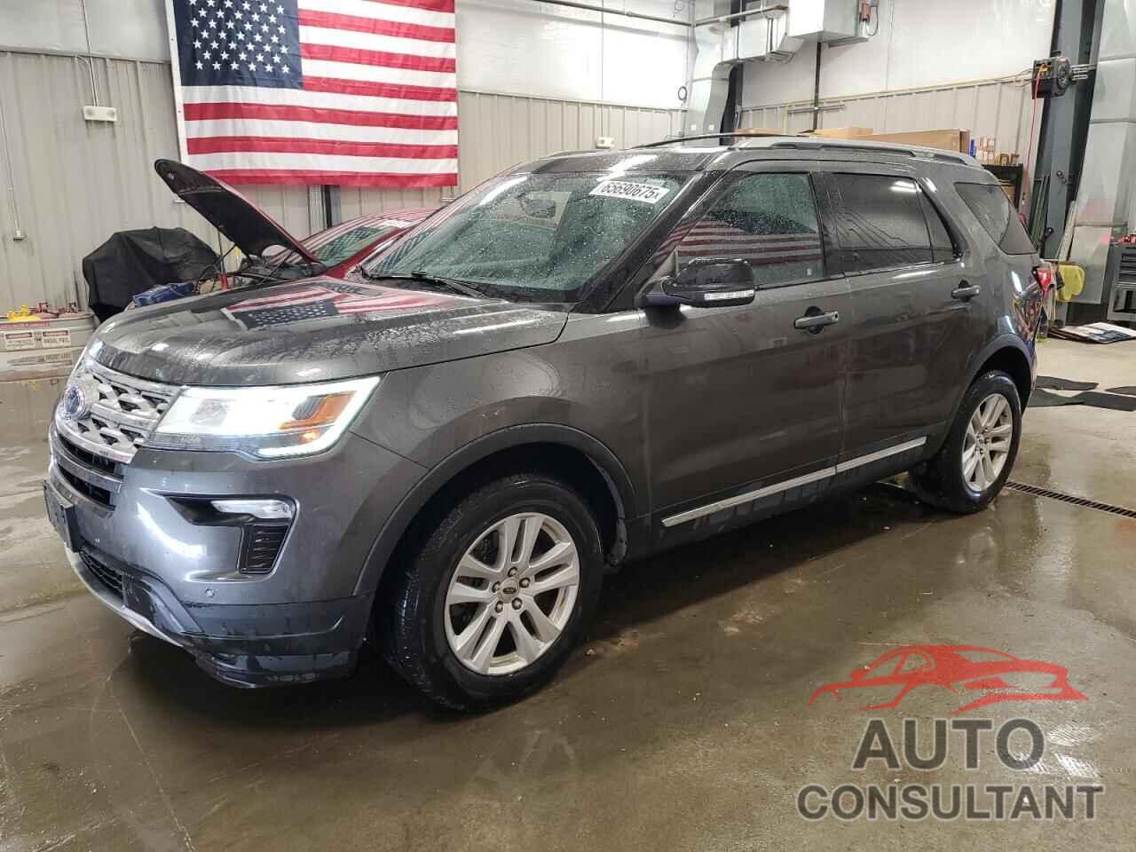 FORD EXPLORER 2018 - 1FM5K8D8XJGA69474