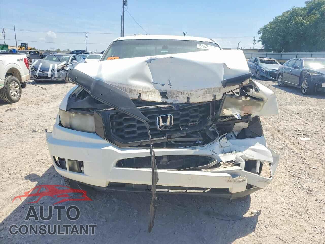 HONDA RIDGELINE 2012 - 5FPYK1F78CB455019