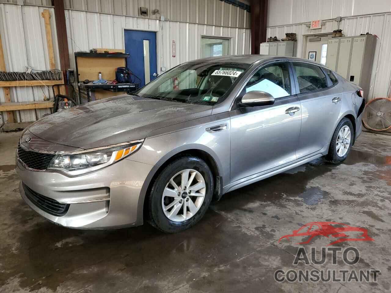 KIA OPTIMA 2016 - 5XXGT4L36GG106285