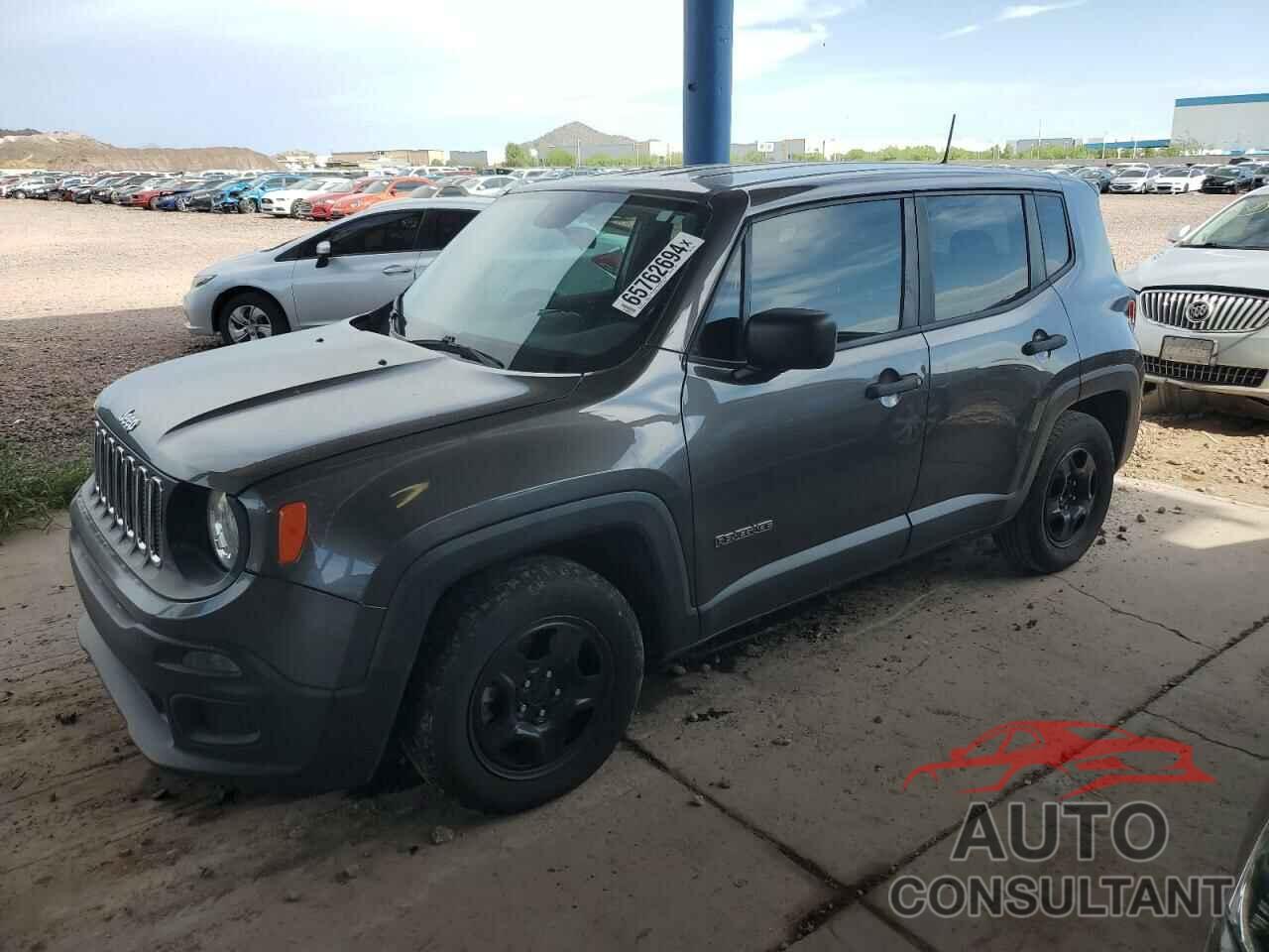 JEEP RENEGADE 2017 - ZACCJAAB7HPF20248