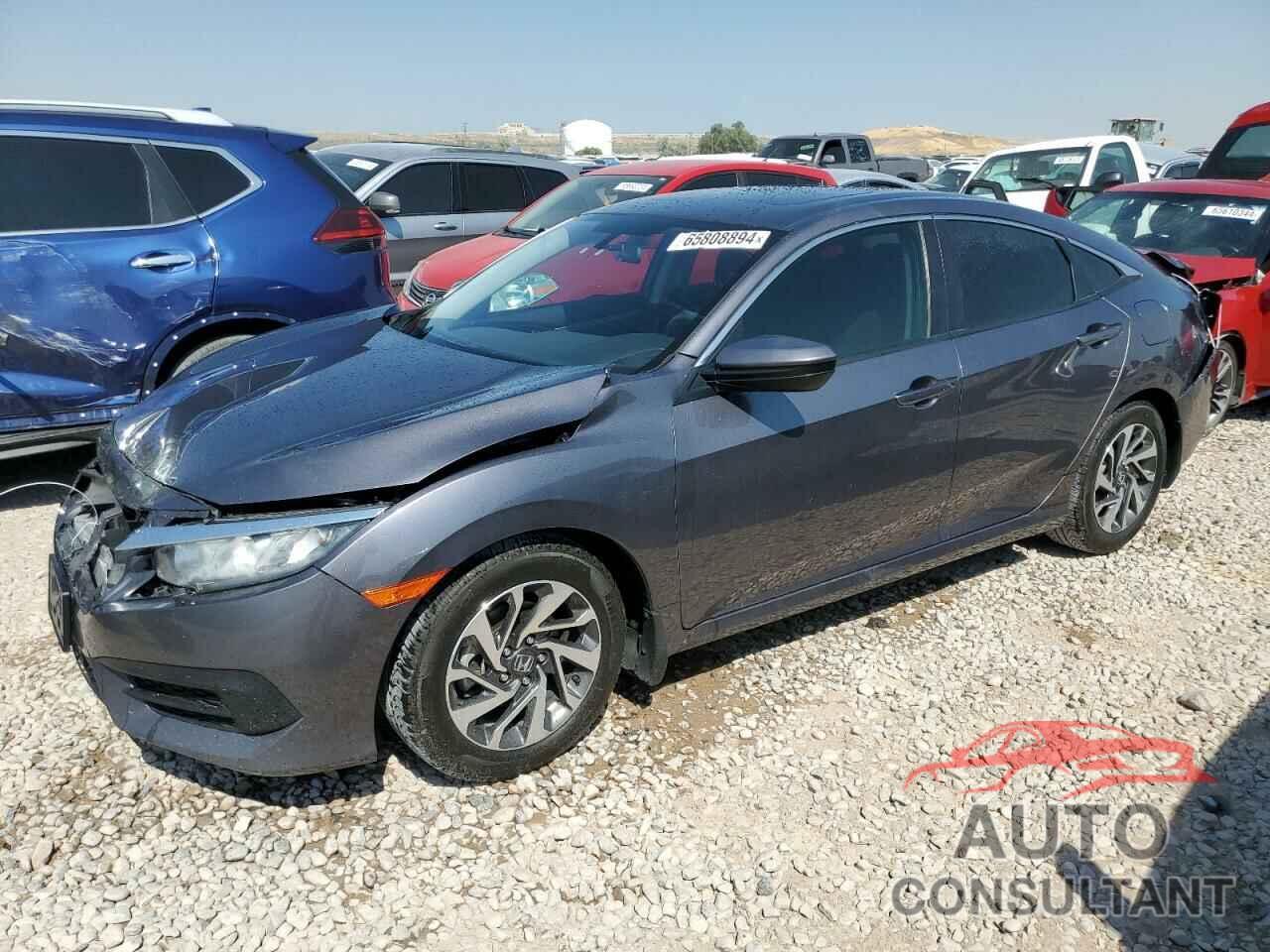 HONDA CIVIC 2017 - 19XFC2F77HE057087