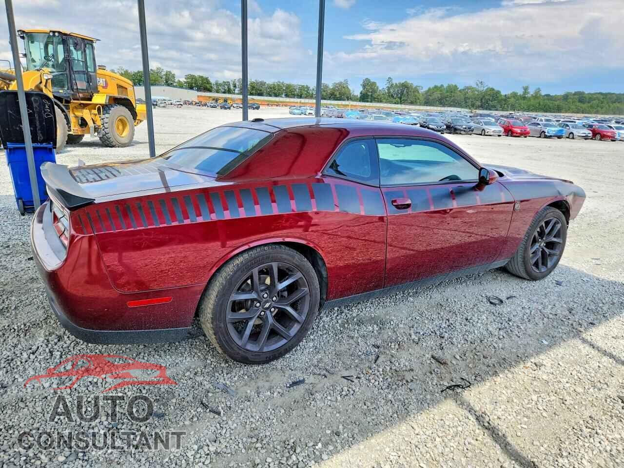 DODGE CHALLENGER 2019 - 2C3CDZAG3KH566707
