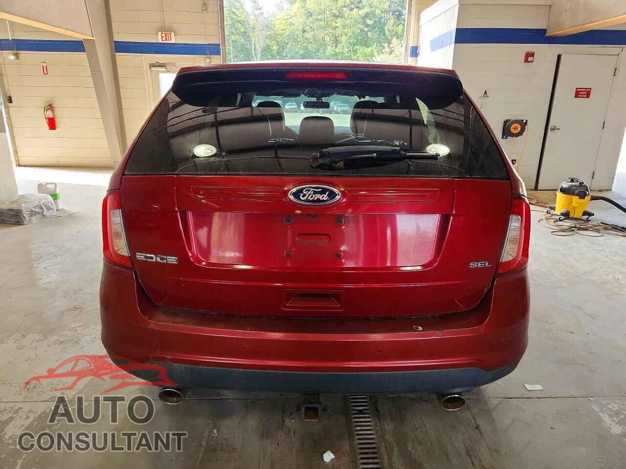 FORD EDGE 2013 - 2FMDK3JC0DBB04462