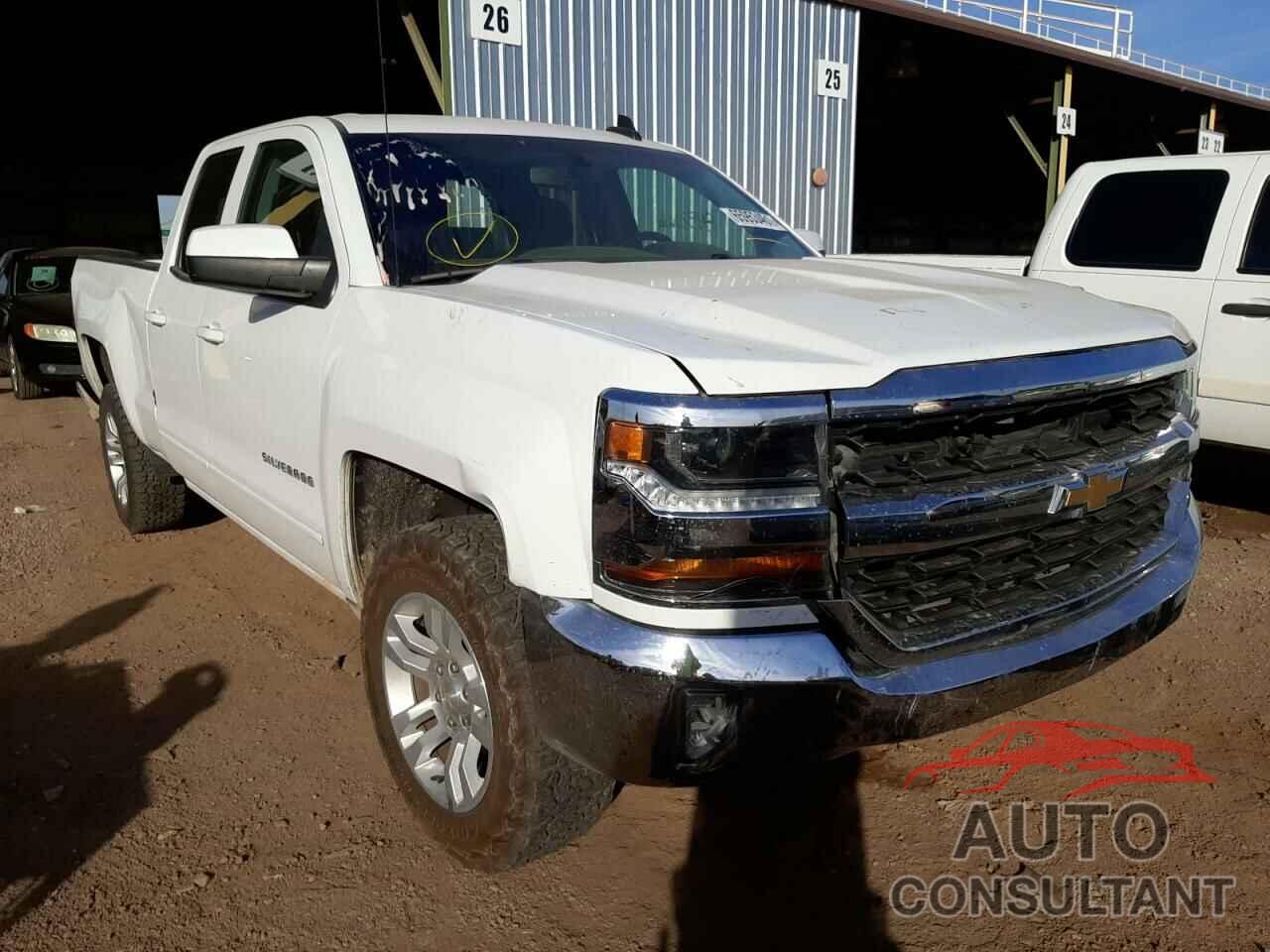 CHEVROLET SILVERADO 2019 - 2GCRCPEC8K1110067