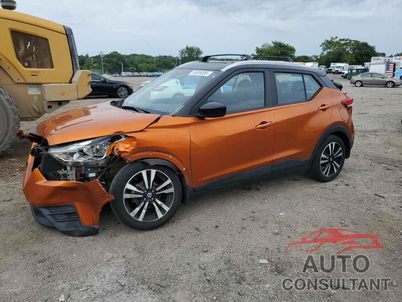 NISSAN KICKS 2018 - 3N1CP5CU5JL522375