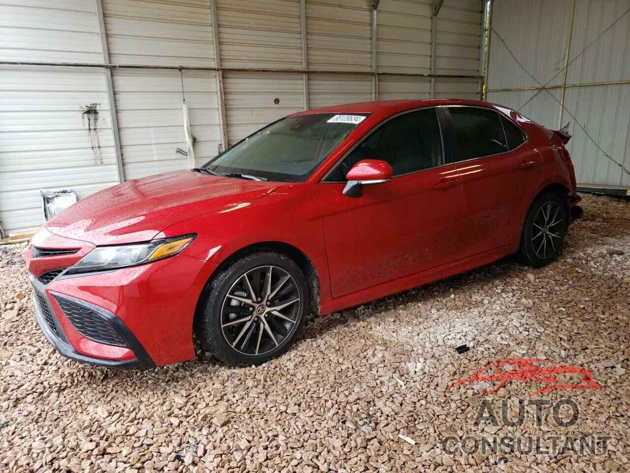 TOYOTA CAMRY 2023 - 4T1G11AK9PU103479