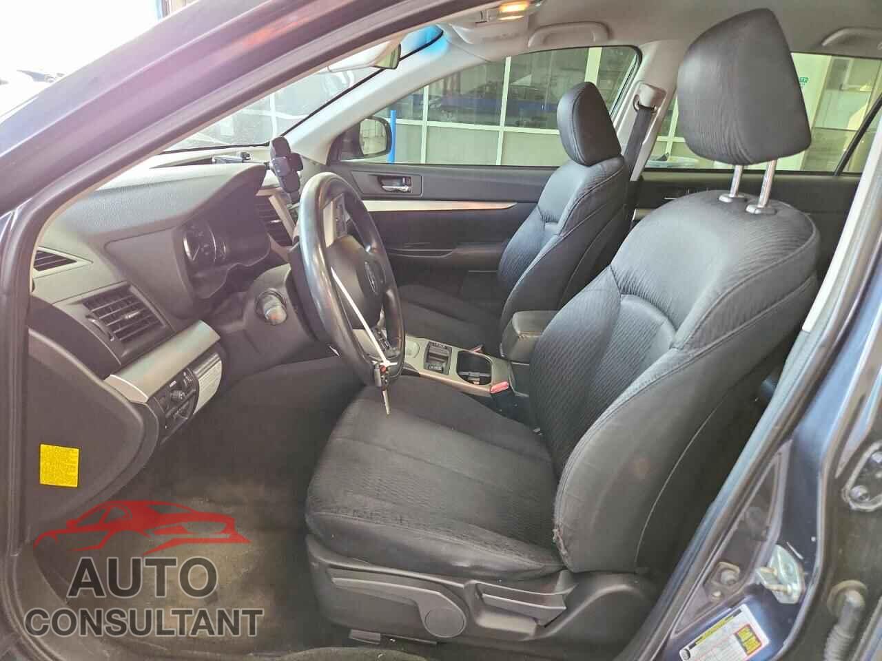 SUBARU OUTBACK 2012 - 4S4BRBAC9C3289865